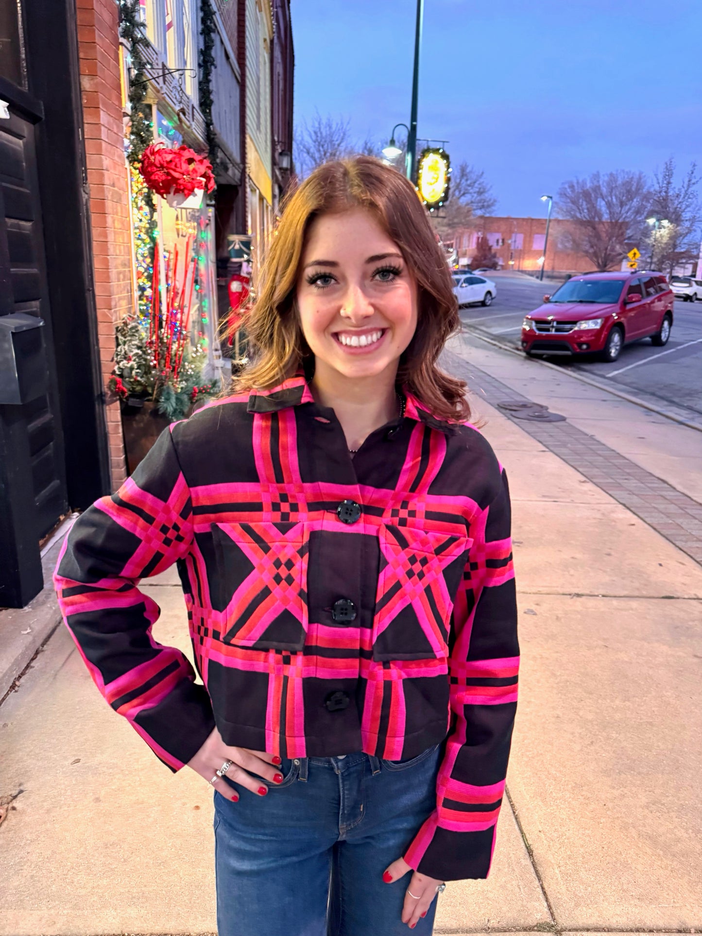 Ivy Jane Plaid Jacket