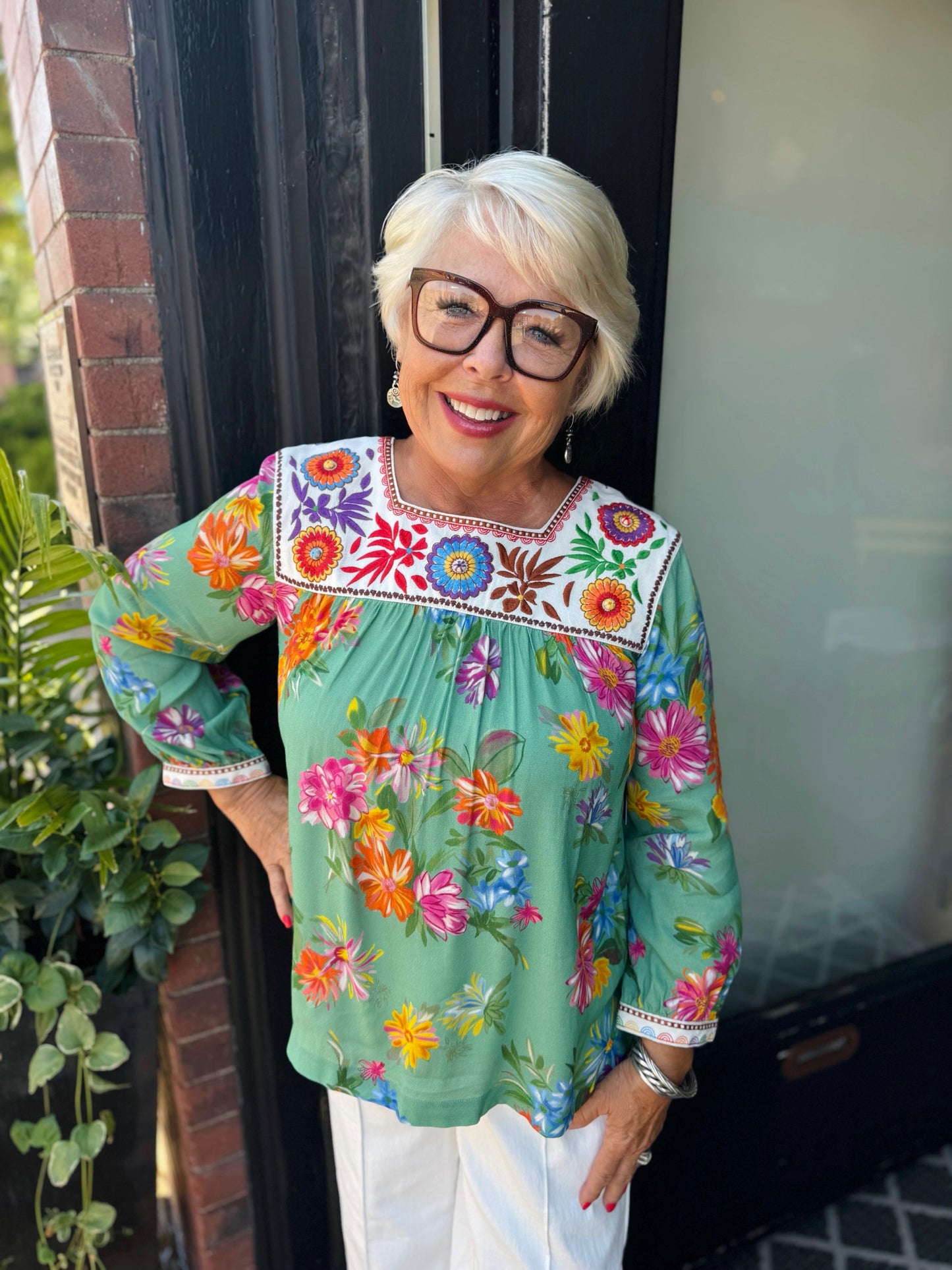 John Mark Peasant Top