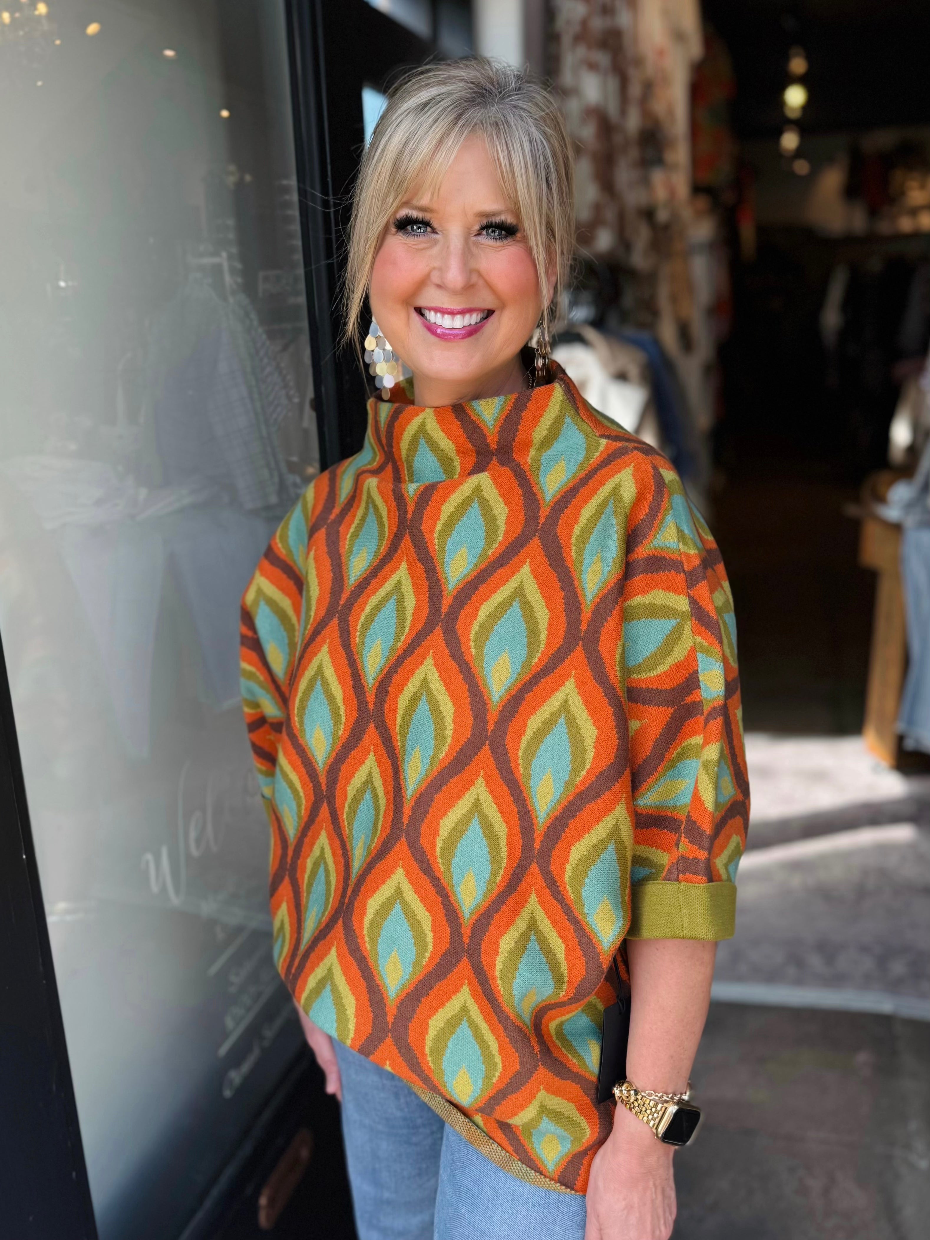 Harvest Spice Mod Squad Sweater