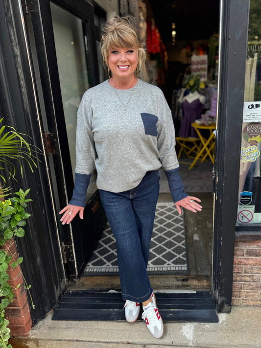 Liverpool Albany Stride Wide Leg