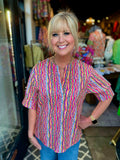 Ivy Jane Multi Notched Front Shirt