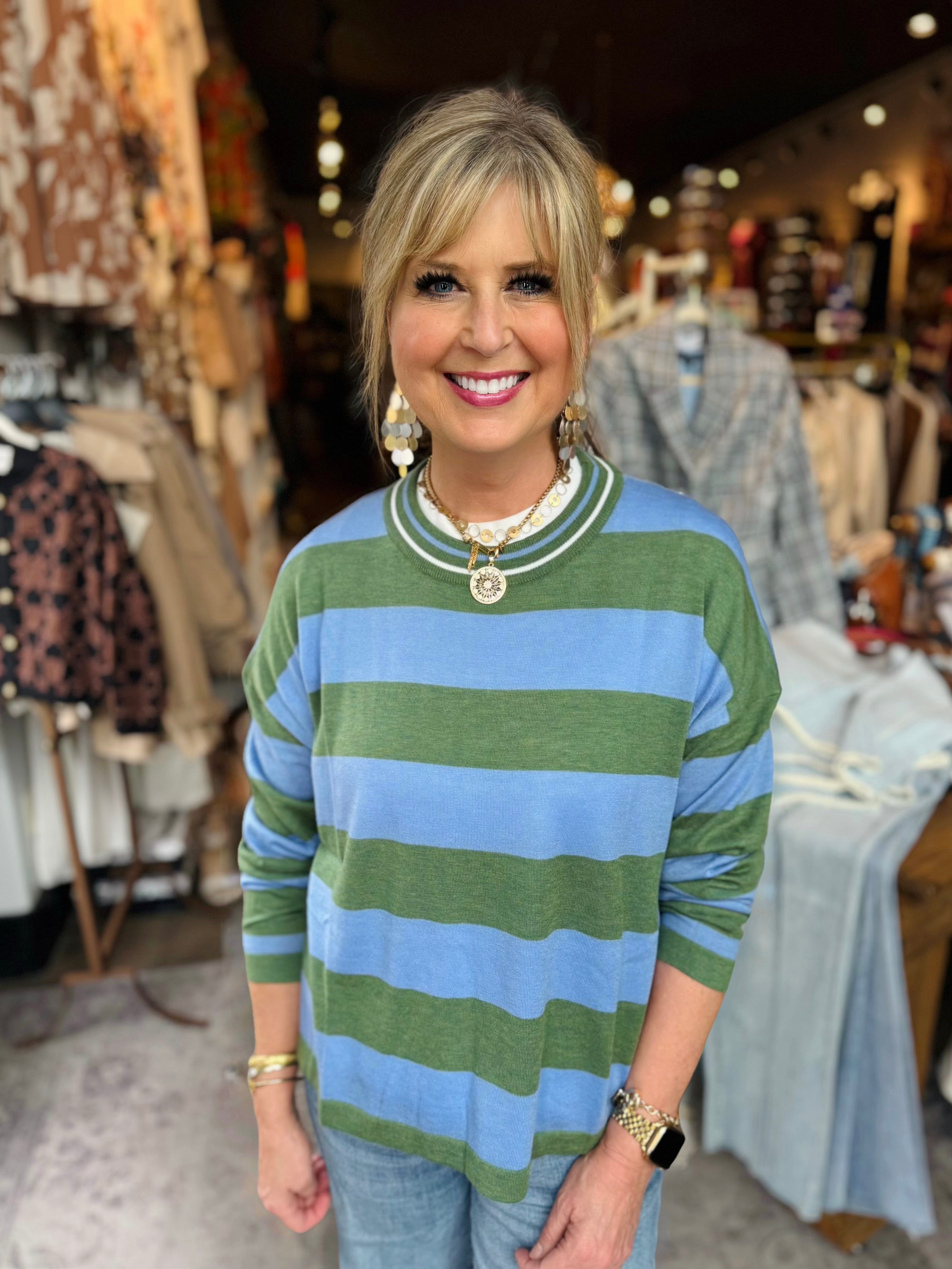 FRNCH KAKI IVANA PULLOVER