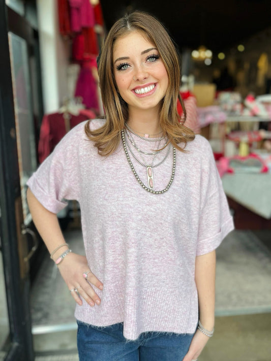 Dear John Vivid Lilac Catrina Sweater