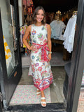 JADE BRIAR BLOOM 78F8071 COLUMN DRESS