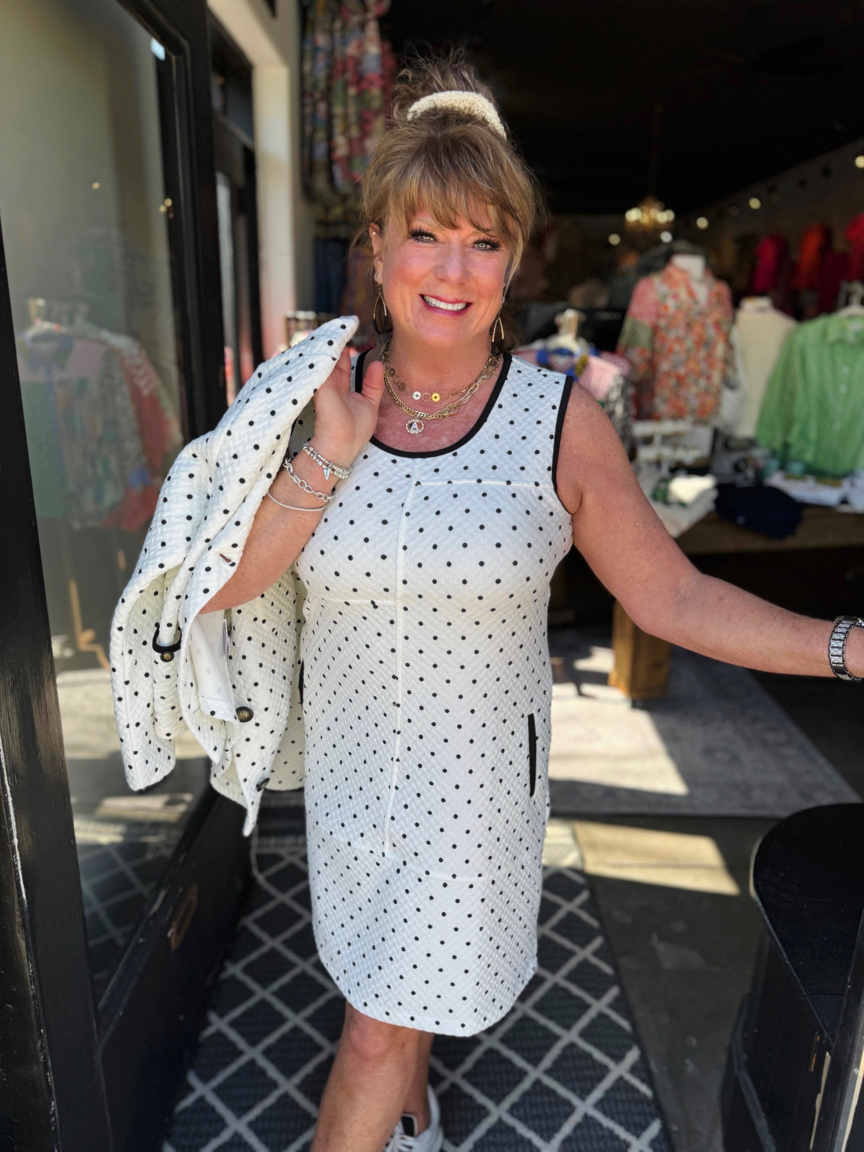 Dolcezza A/S Knit Dress