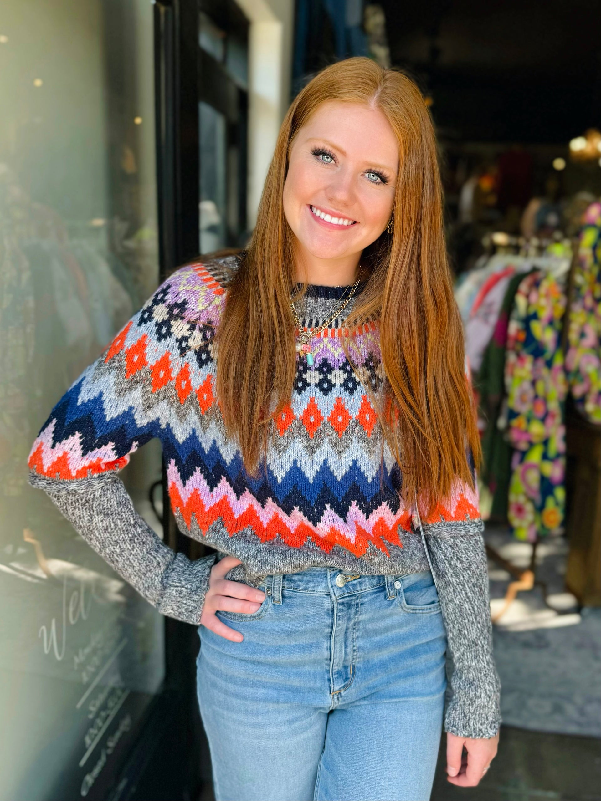 AMERI. 美品★FUR KNIT★ Ameri（アメリ）の「ANIMAL SHAGGY KNIT CARDIGAN（ニット/セーター