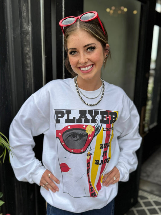 KC Cover Girl Sweatshirt