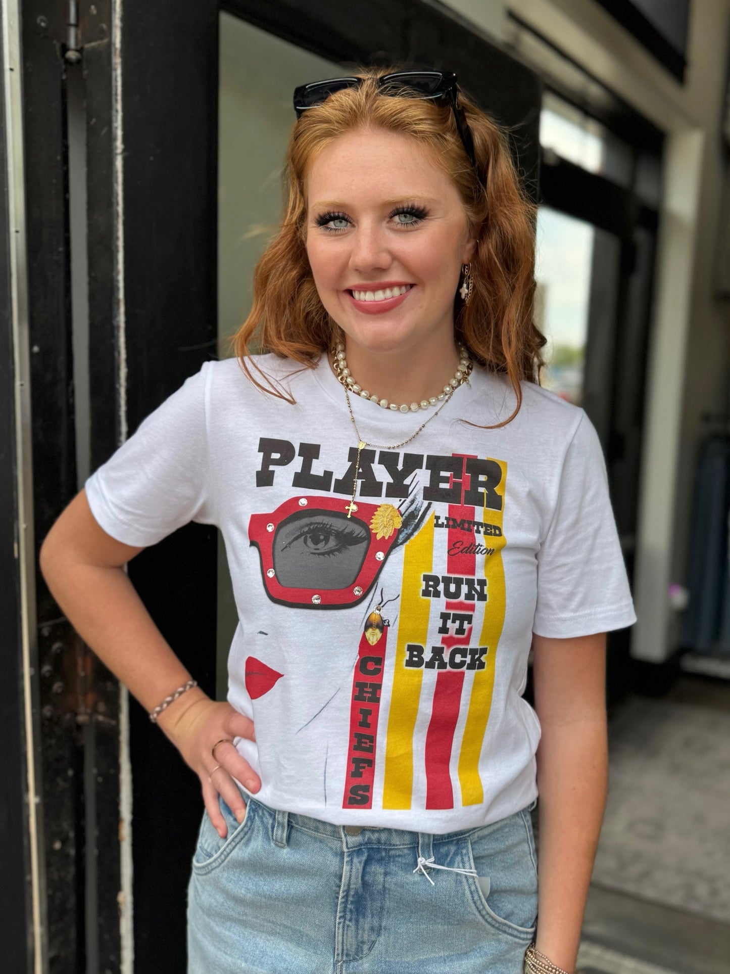 KC Cover Girl Tee