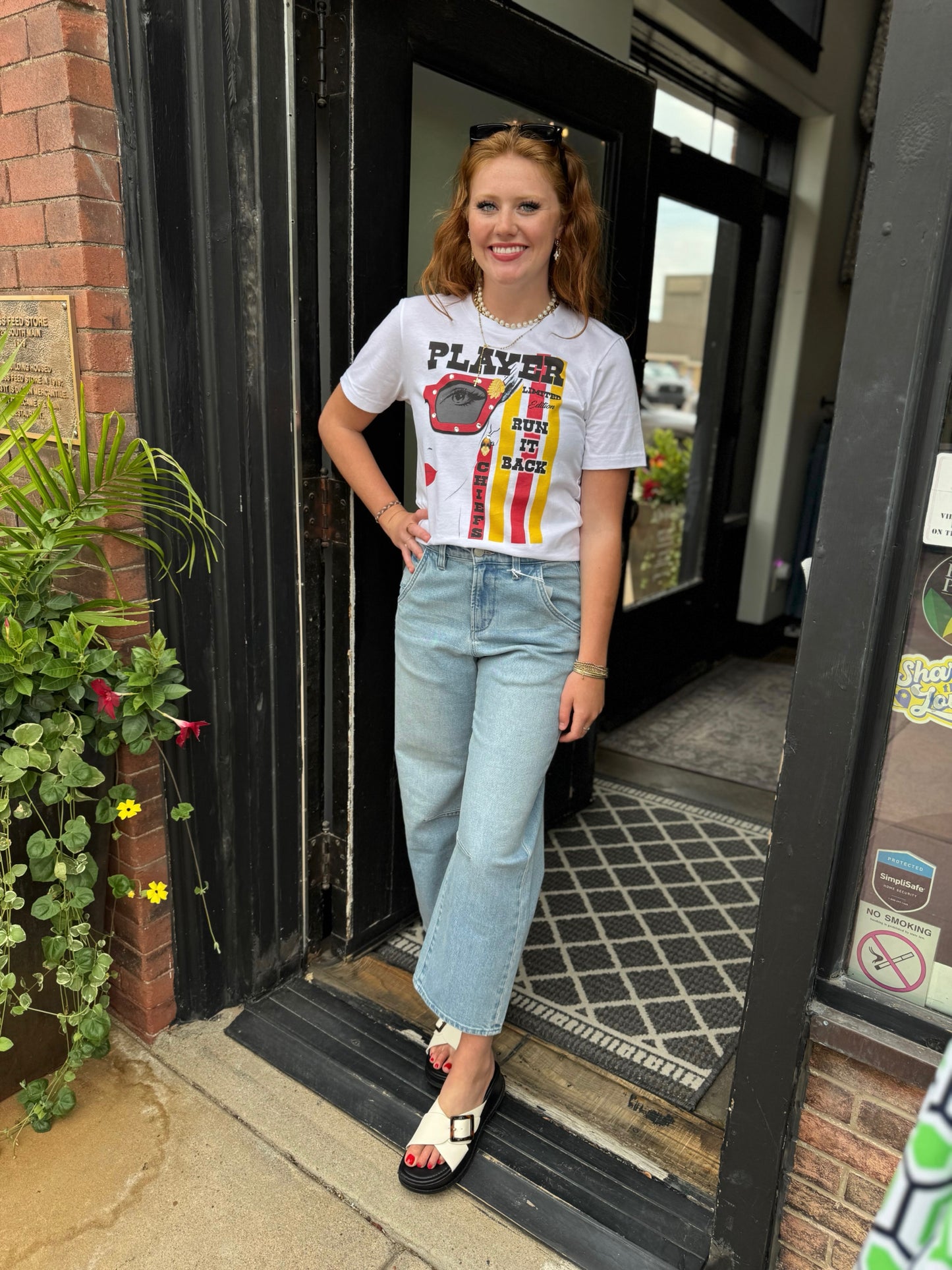 KC Cover Girl Tee