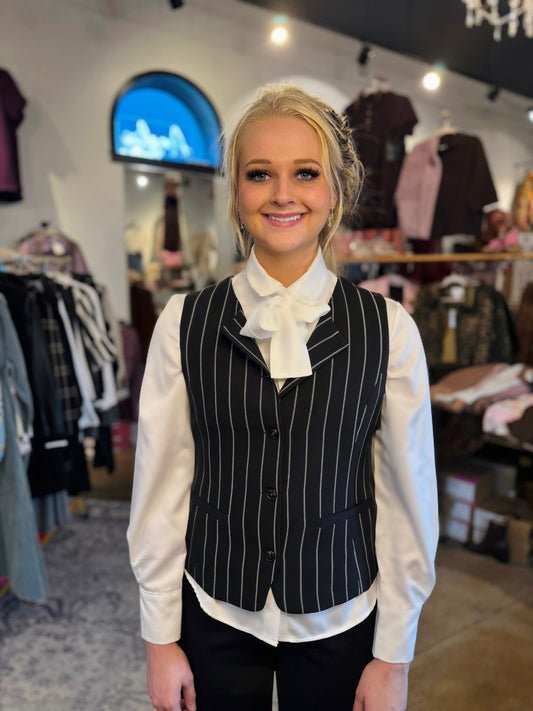 Lysse Ava Tailored Vest Over and Over Line 20-3799-m4