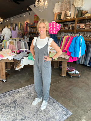 Everyday Onesie in Charcoal