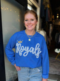 Royals Embroidered Sweatshirt