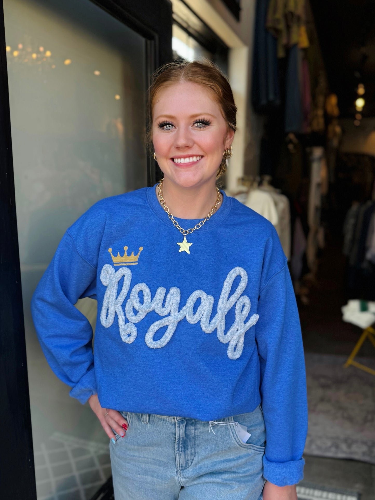 Royals Embroidered Sweatshirt