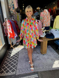 Emily McCarthy Sunday Morning Washed Poly Delaney Dress