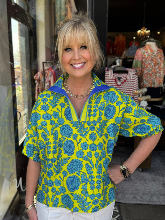 Emily McCarthy Joy Bouquet Top