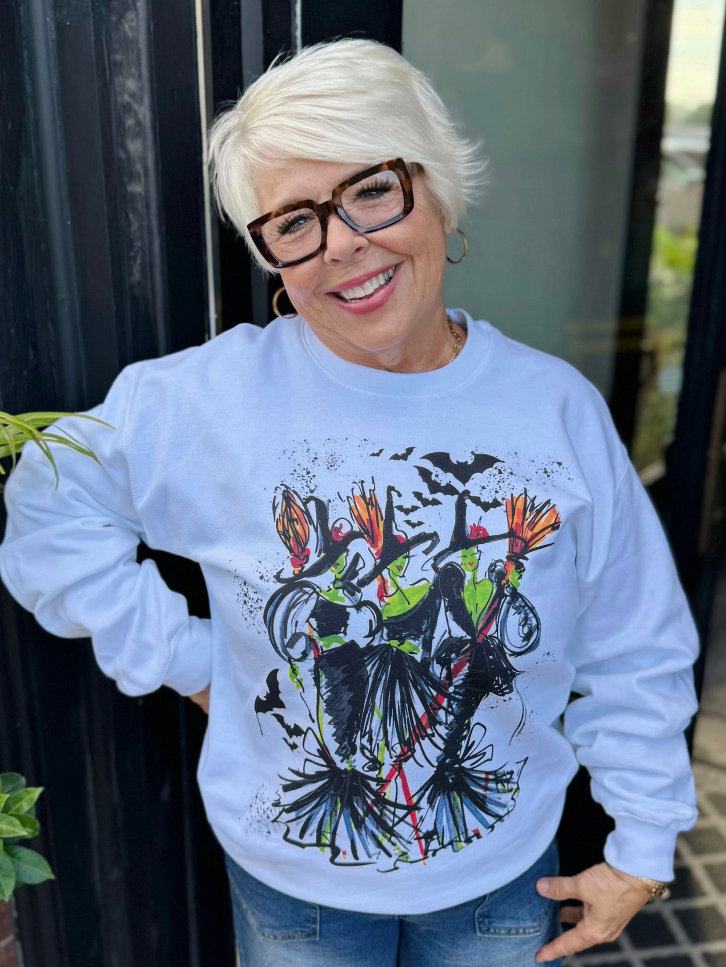 Fashion Ghouls Sweatshirt