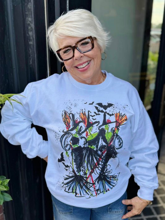 Fashion Ghouls Sweatshirt