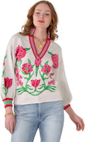 Emily McCarthy Garden Cheetah Lolli Sweater