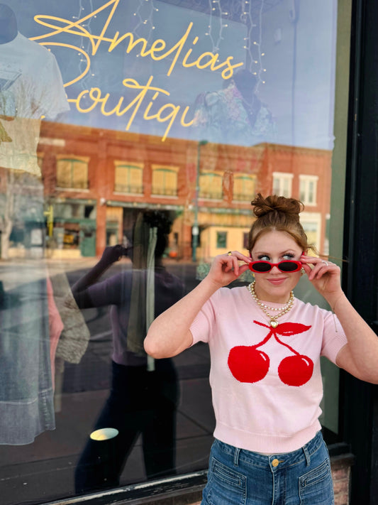 ASTRID CHERRY SWEATER 33-RZY26180051