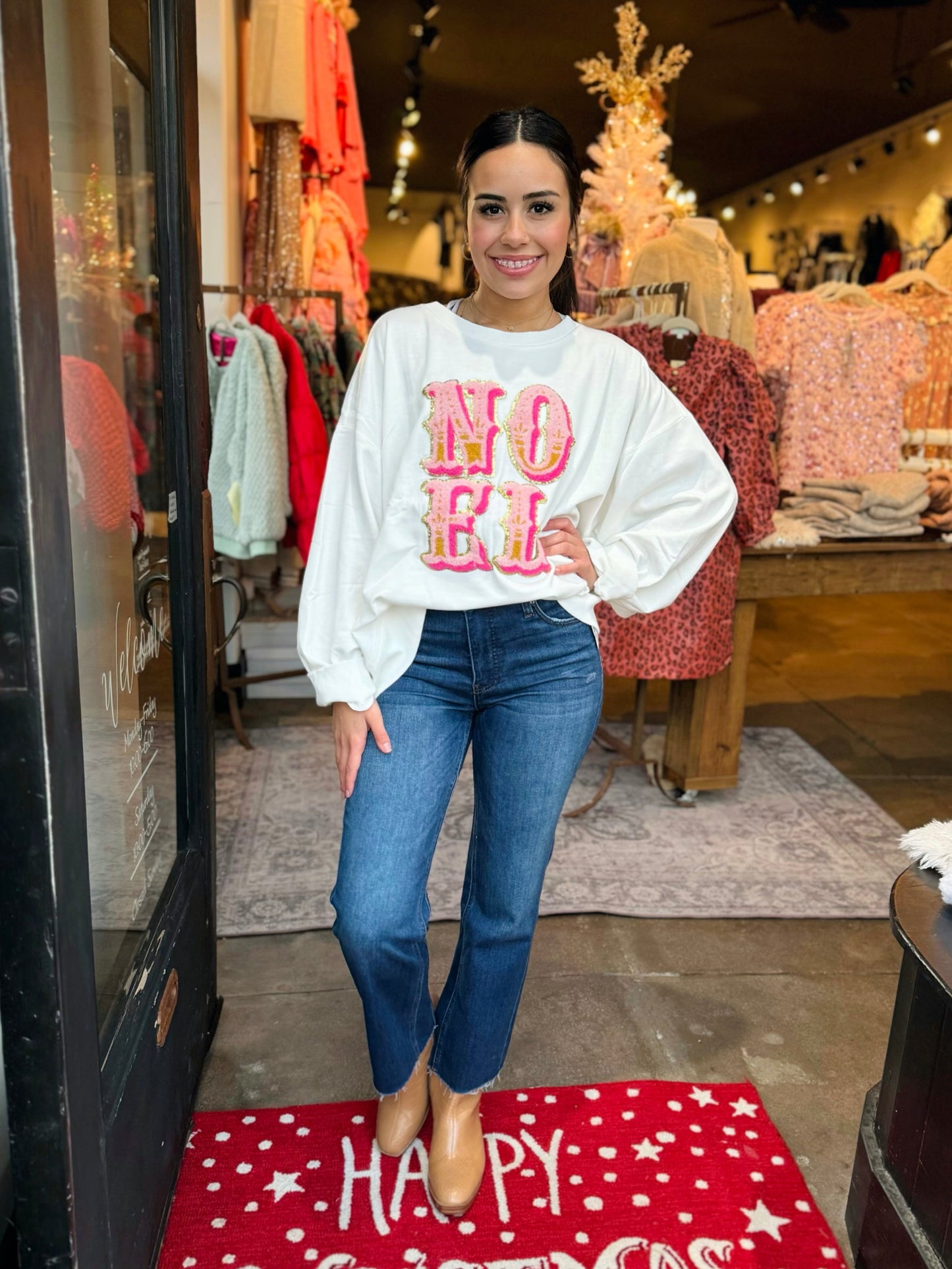 Mary Square Millie Noel Sweatshirt