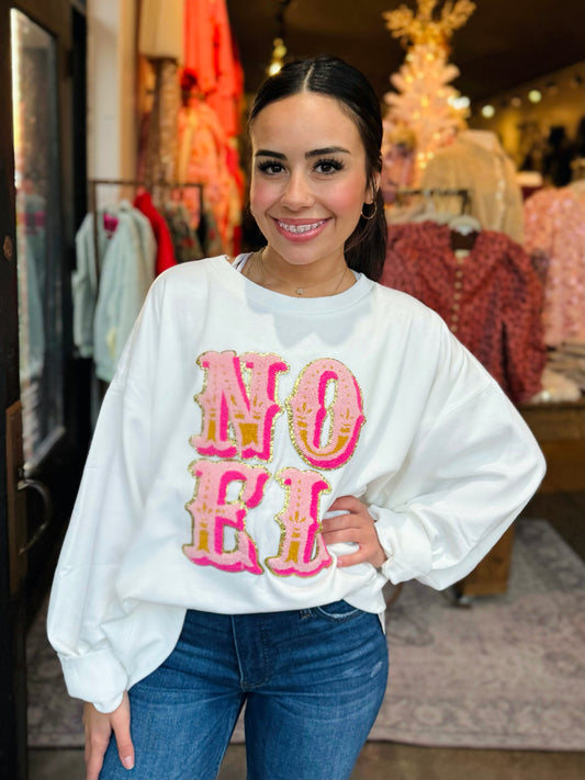 Mary Square Millie Noel Sweatshirt