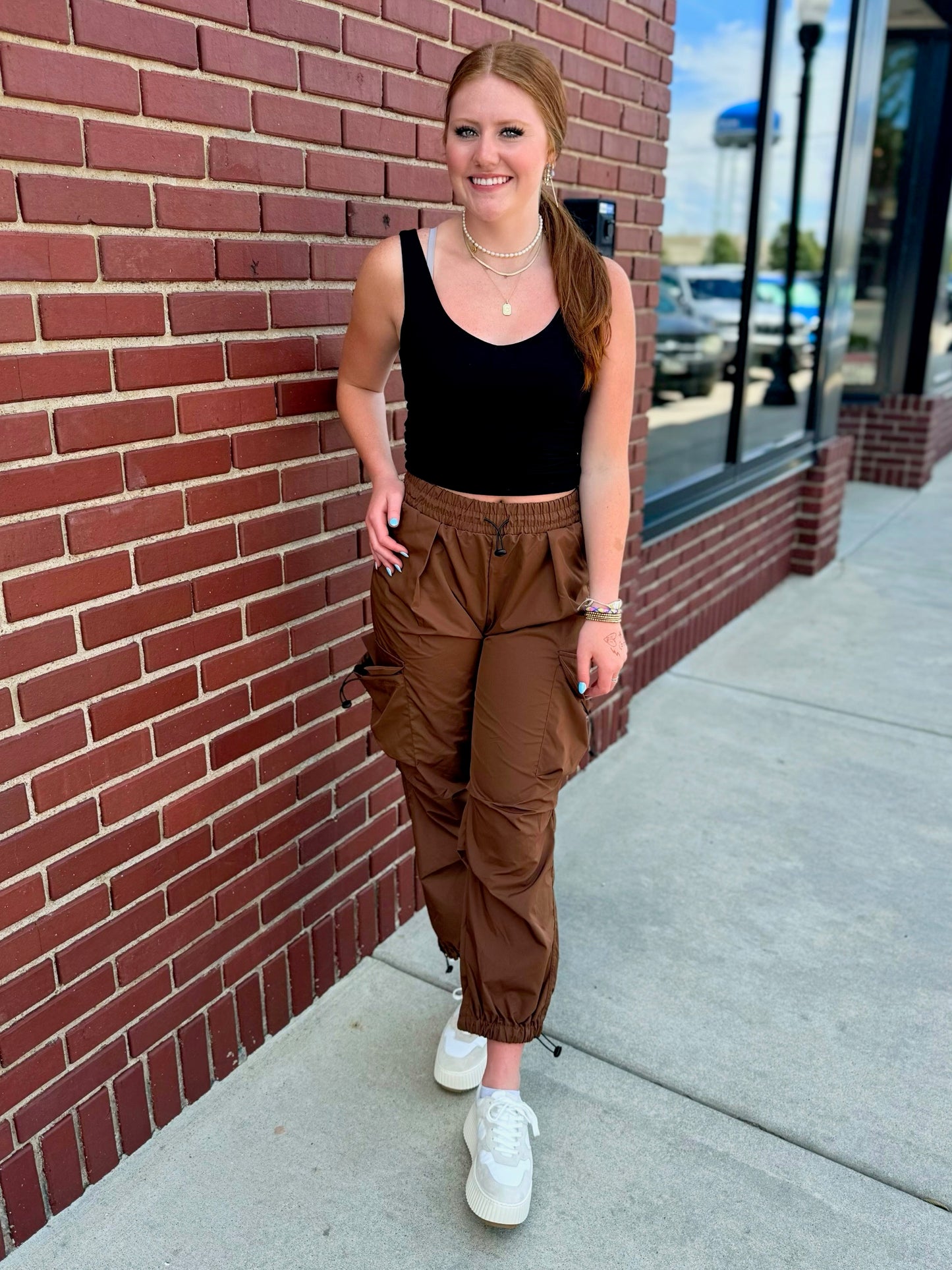 Amelias Chocolate Jogger