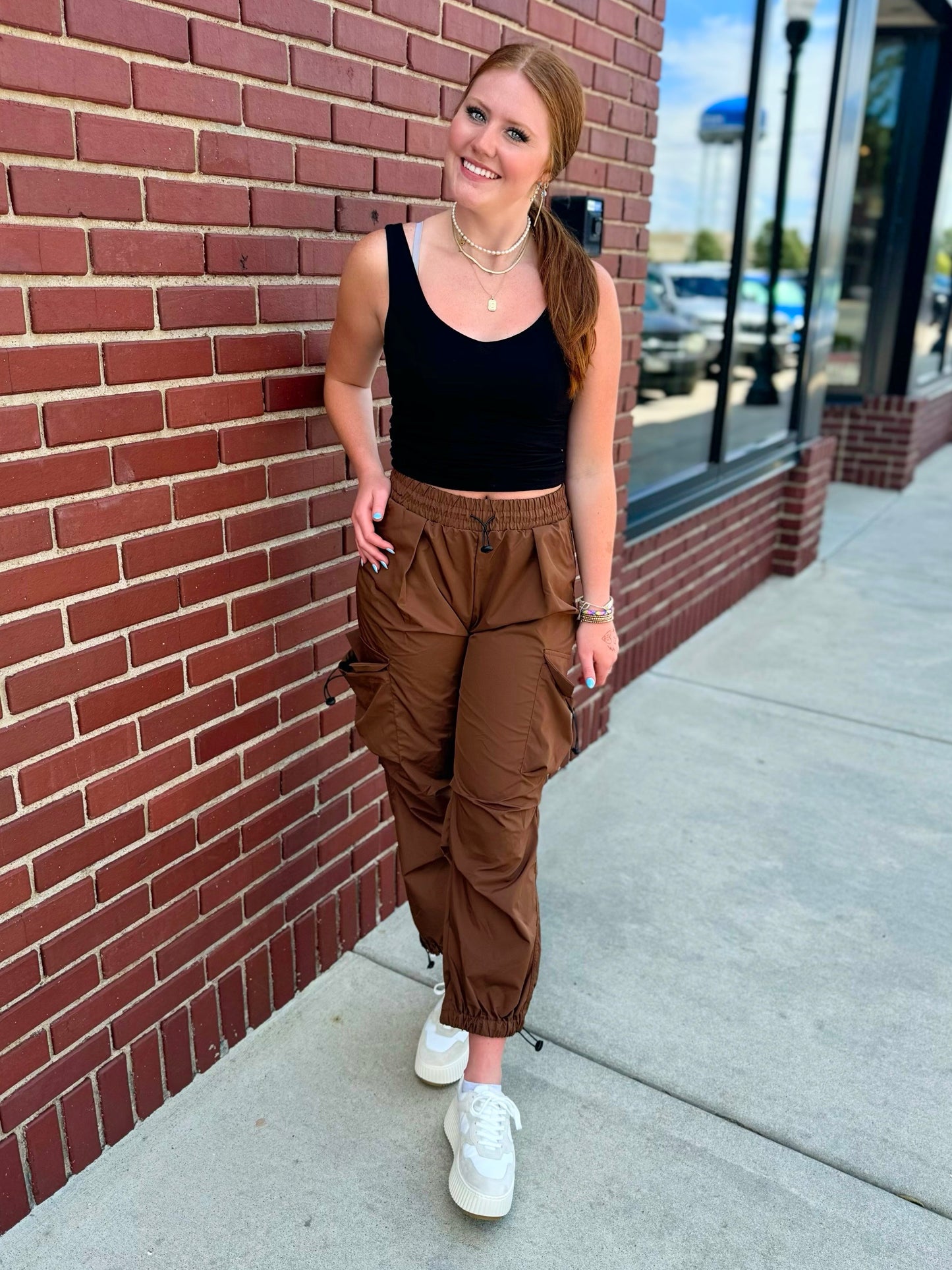 Amelias Chocolate Jogger