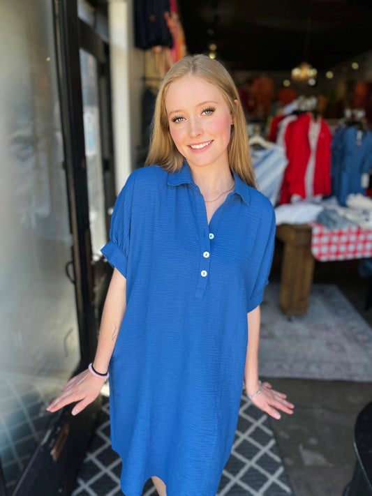 Ivy Jane Nautical Campshirt Dress