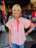 Ivy Jane Ivory Popover And Tie Top