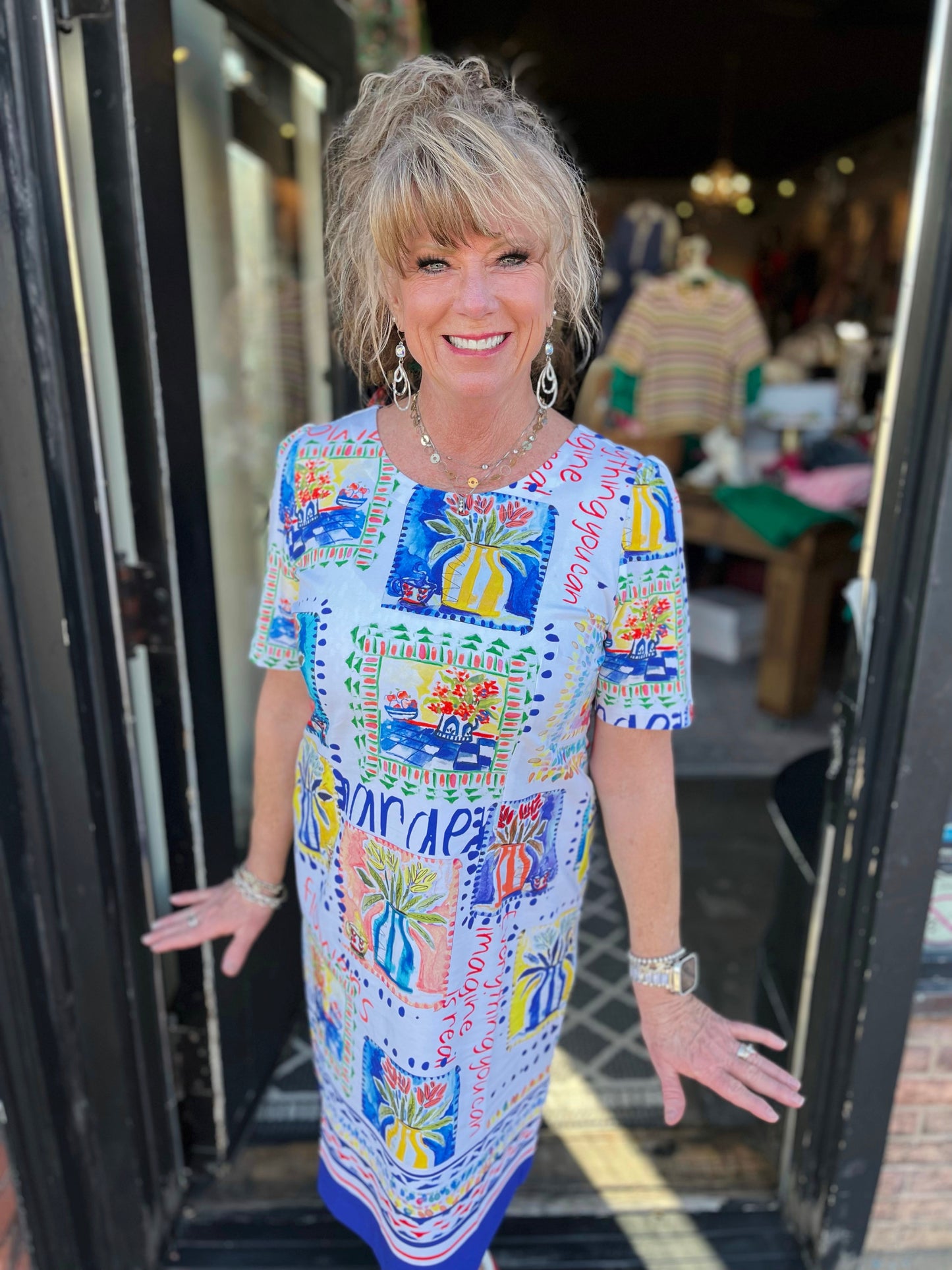 DOLCEZZA 26628 DRESS MY HANDMADE GARDEN