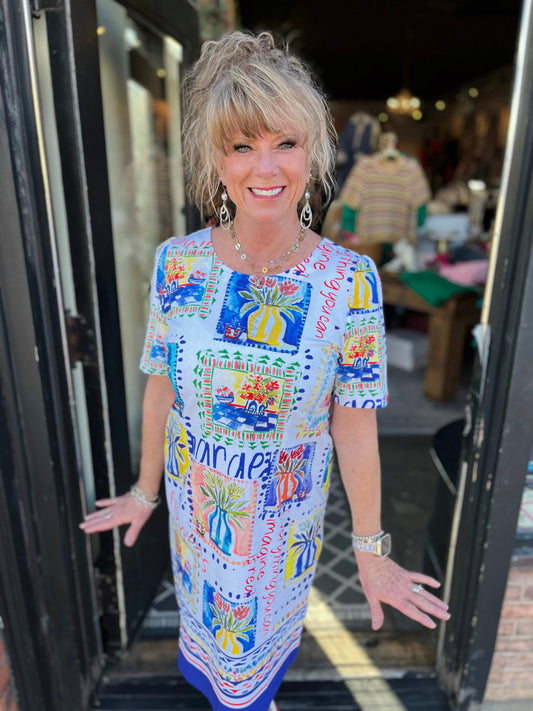 DOLCEZZA 26628 DRESS MY HANDMADE GARDEN