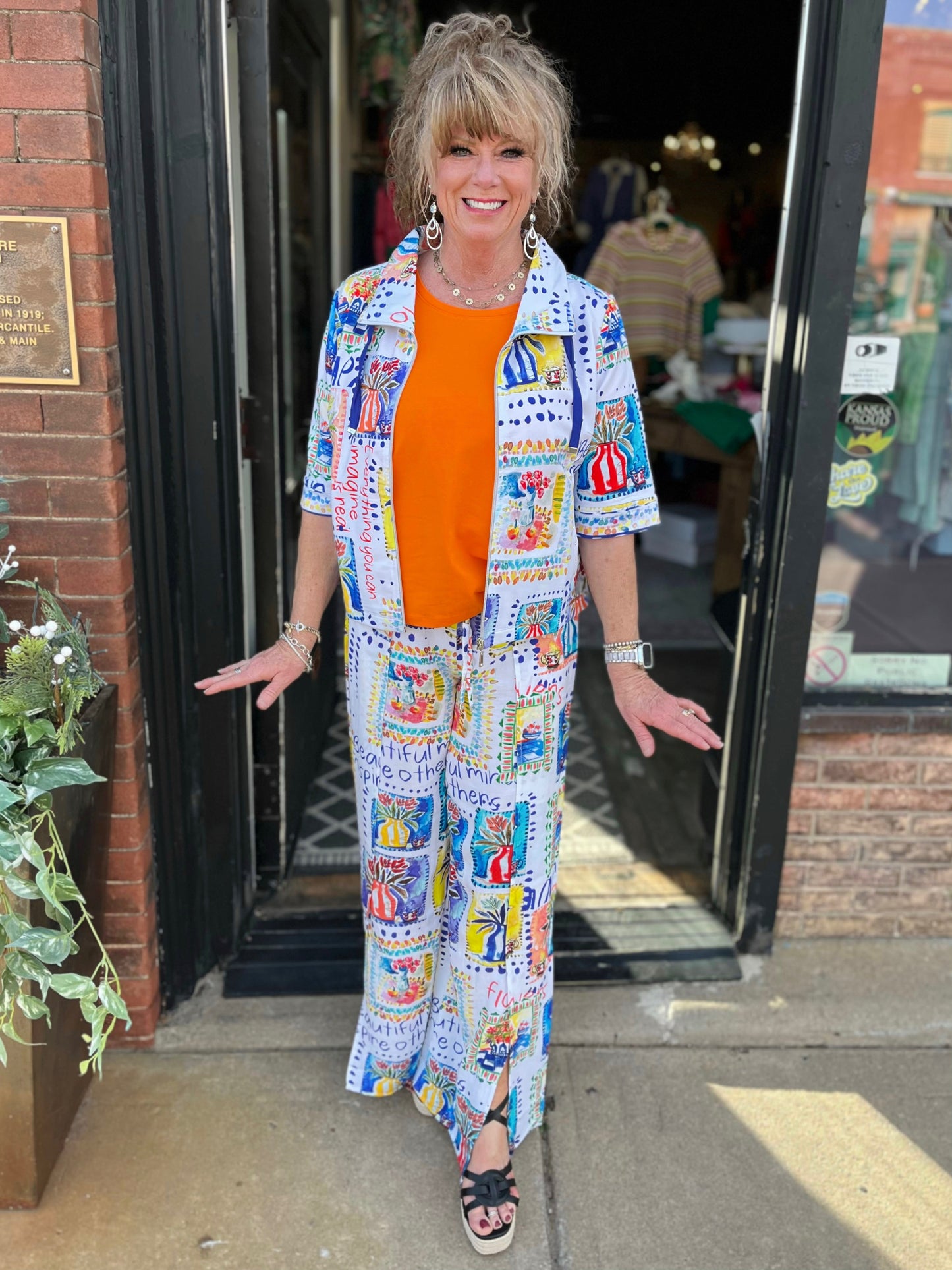 DOLCEZZA 26625 PANTS MY HANDMADE GARDEN