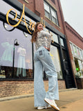 HABITUAL EASTON WIDE LEG AIRE JEAN 1742