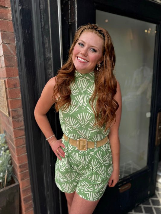 Esqualo Top Tropical Print HS2614213