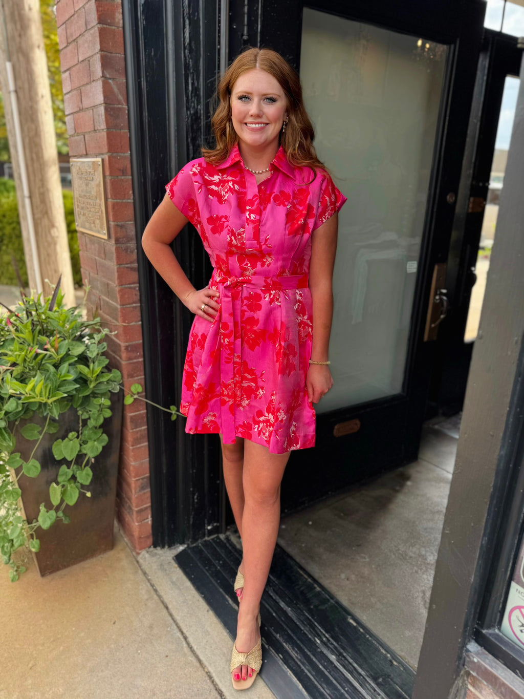 JADE 79G5142 ROMANCE BROCADE DRESS