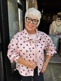 Pink Dotty Jacket