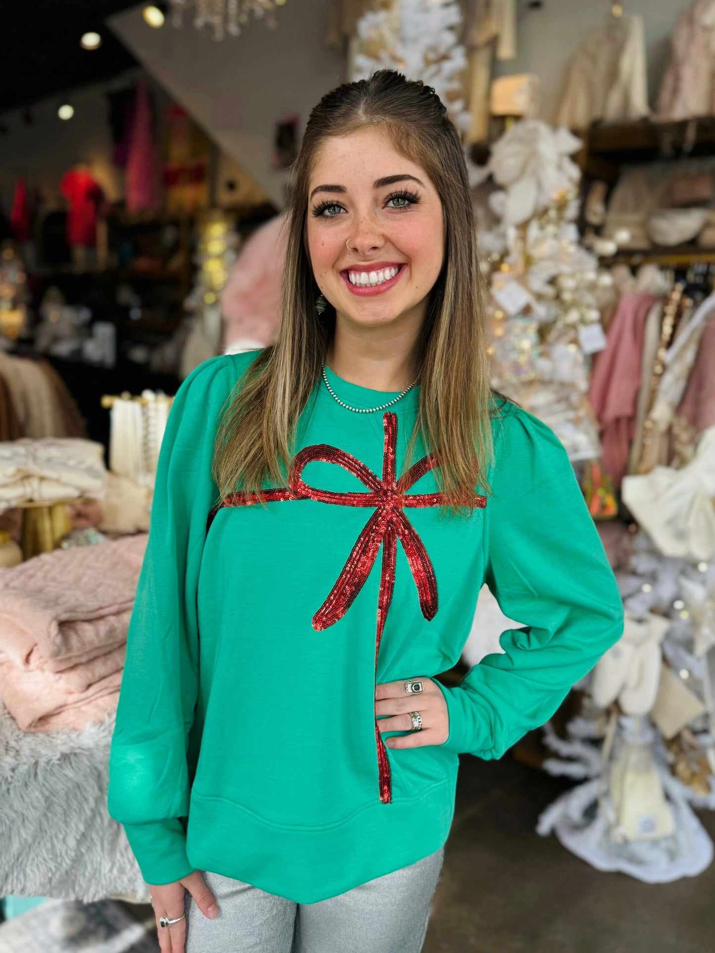 Mary Square Gift Sweatshirt